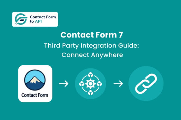 Contact Form 7 Third Party Integration Guide
