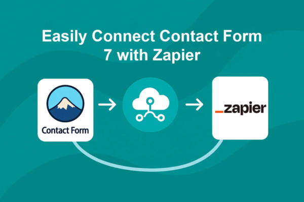 Connect Contact Form 7 With Zapier in Real Time