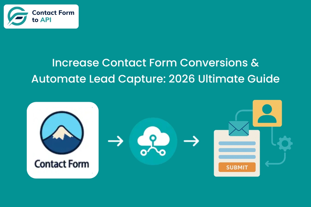 Increase Contact Form Conversions & Automate Lead Capture: 2026 Ultimate Guide