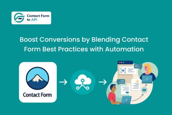 Boost Conversions by Blending Contact Form Best Practices with Automation
