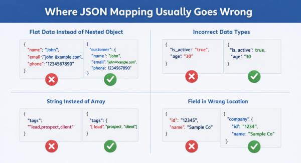 Where JSON Mapping Usually Goes Wrong 