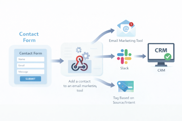 Method 3 Route Leads to Marketing and Sales Tools Using Automation Platforms
