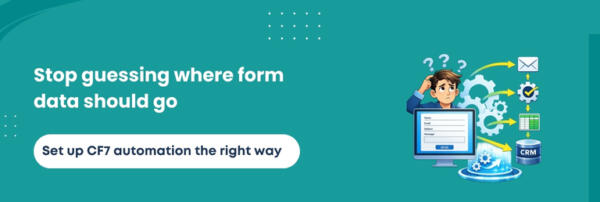 Stop guessing where form data should go