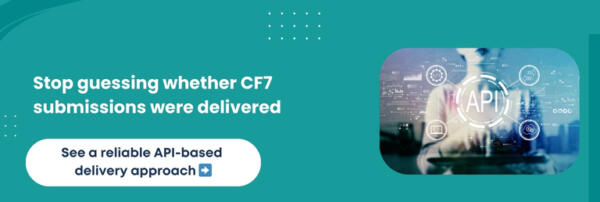 Stop guessing whether CF7 submissions were delivered