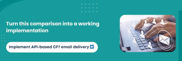 Turn this comparison into a working implementation