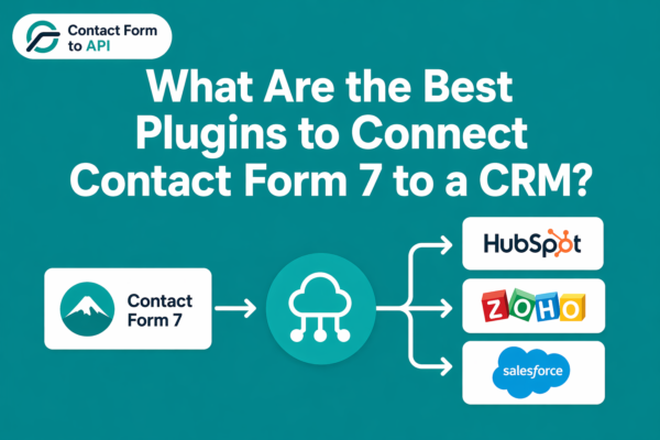 What are the best pluguns to connect ontact form to crm