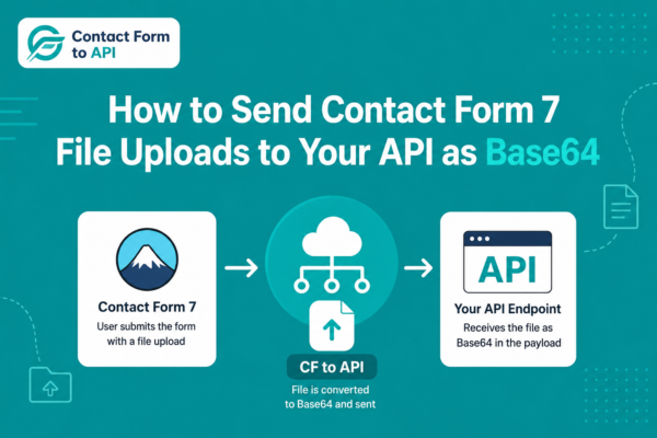 How to Send Contact Form 7 File Uploads to Your API as Base64