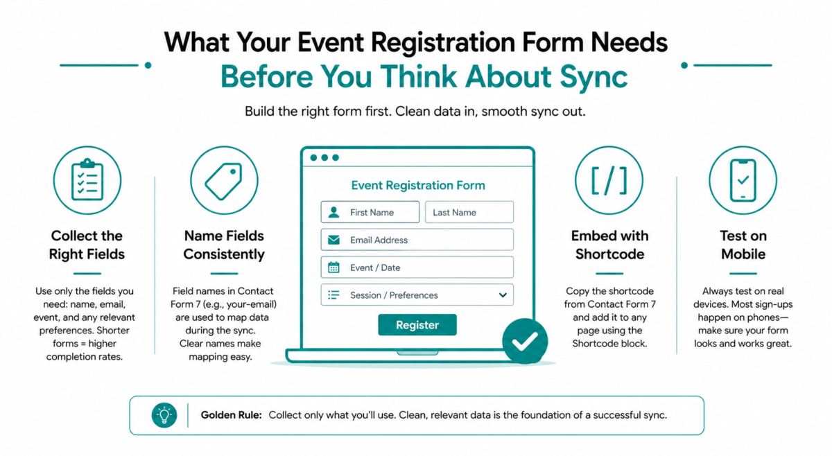  Event Registration Form Needs Before You Think About Sync